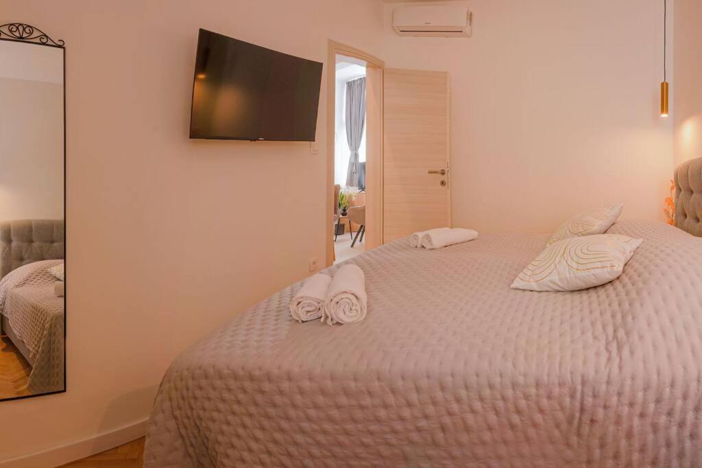 Luksuzni Apartman Ribica U Samom Centru Grada Split Extérieur photo